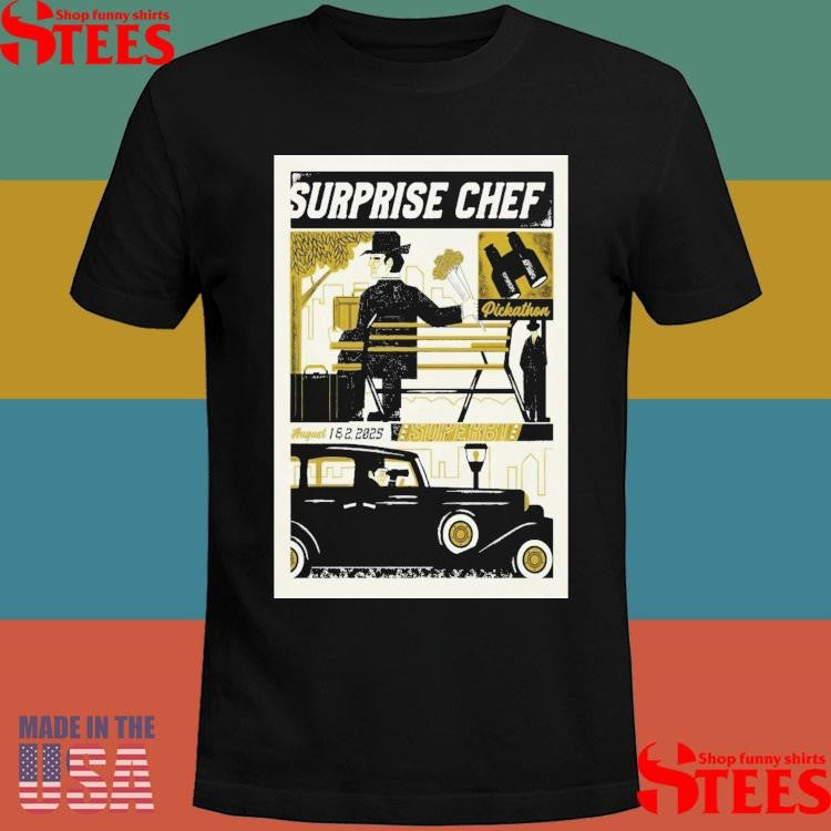Surprise Chef August 1-2, 2025 Pendarvis Farm, Happy Valley, Or T-shirts