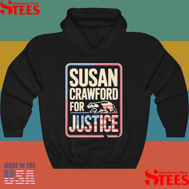 Susan Crawford For Justice Wisconsin Shirts