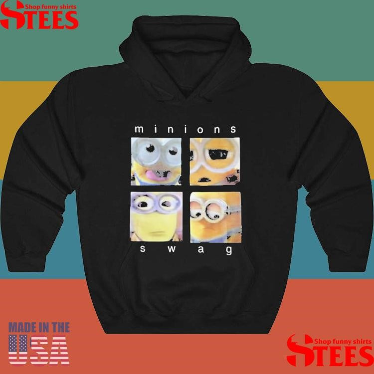 Swag Minion Graphic T-shirt