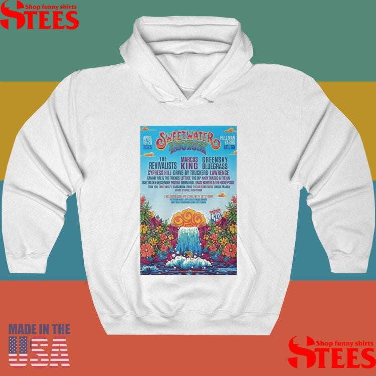 SweetWater 420 Music Festival 2025 Shirts
