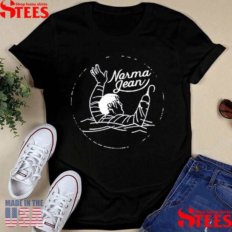 Swimmer Logo Norma Jean T-shirt
