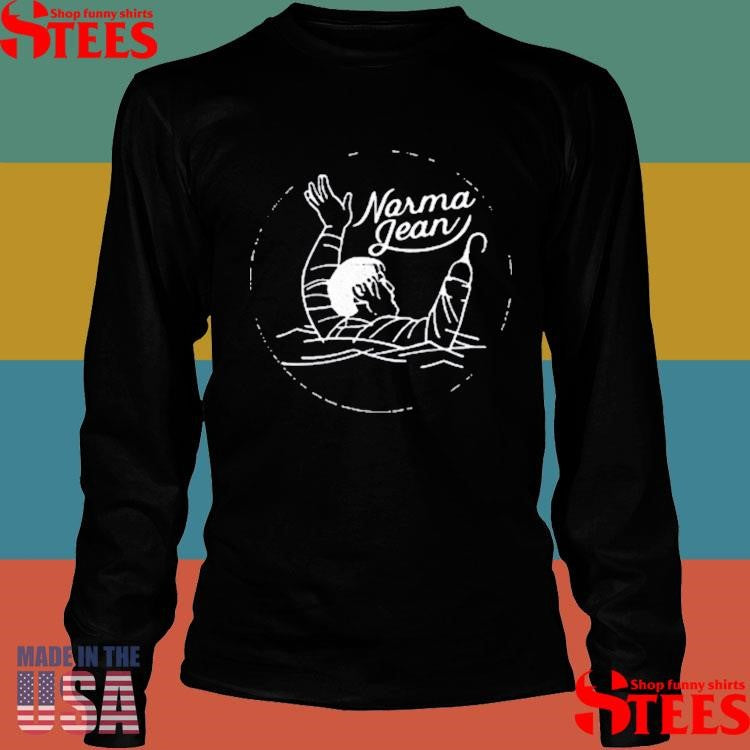 Swimmer Logo Norma Jean T-shirt