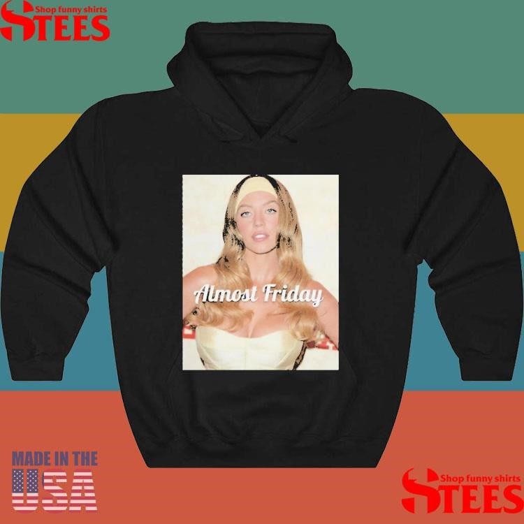 Sydney Sweeney Americana Almost Friday T-shirts