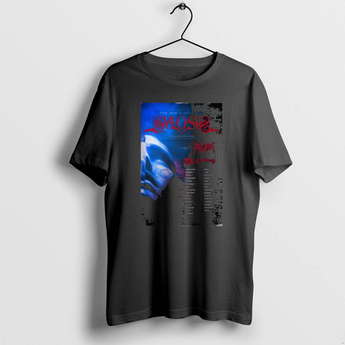 Official Sylosis The New Flesh Release 2026 T-Shirts, Hoodie, Sweatshirt | CiraTrend.com