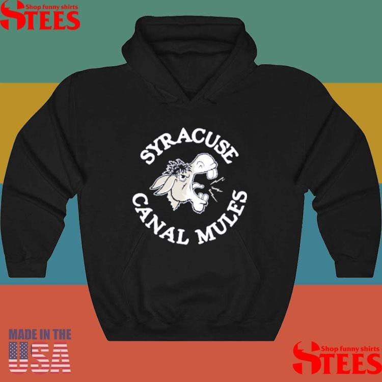 Syracuse Canal Mules Shirts