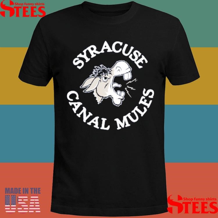 Syracuse Canal Mules Shirts