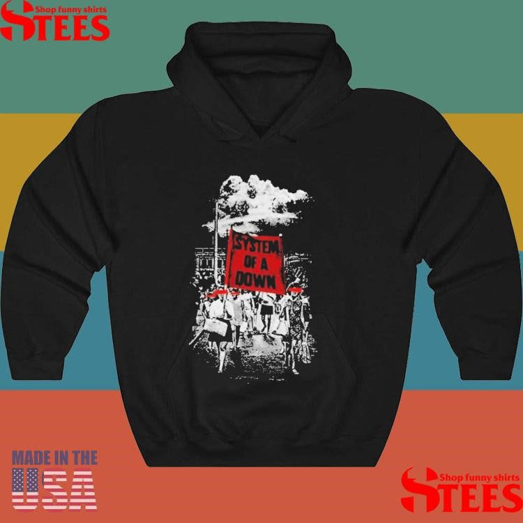 System Of A Down Banner Marches T-shirt