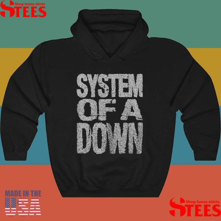 System Of A Down Mezmerize Metallic Pendulum Shirts