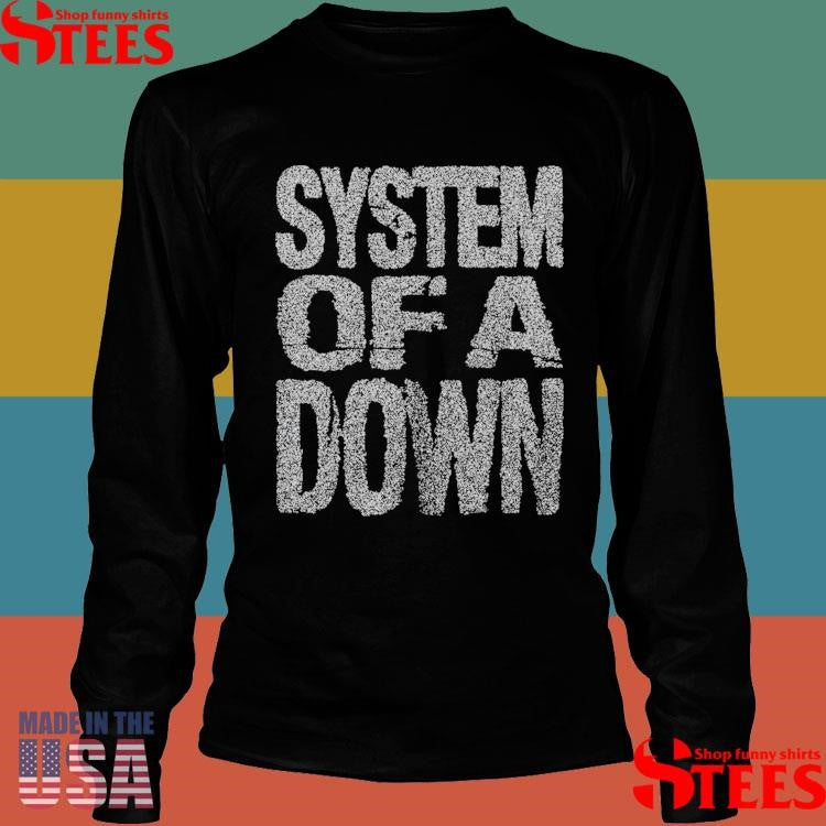 System Of A Down Mezmerize Metallic Pendulum Shirts
