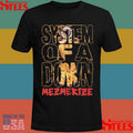 System Of A Down Mezmerize Stacked Logo Shirts