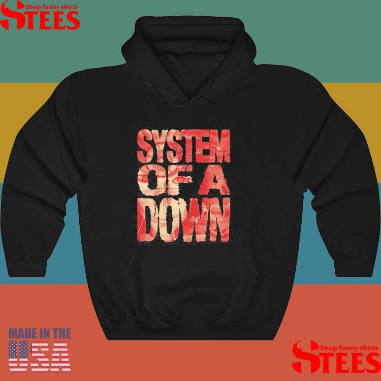 System Of A Down Mezmerize Tracklist Shirts