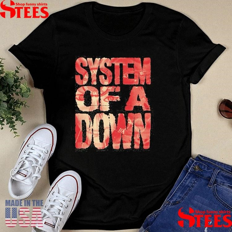 System Of A Down Mezmerize Tracklist Shirts