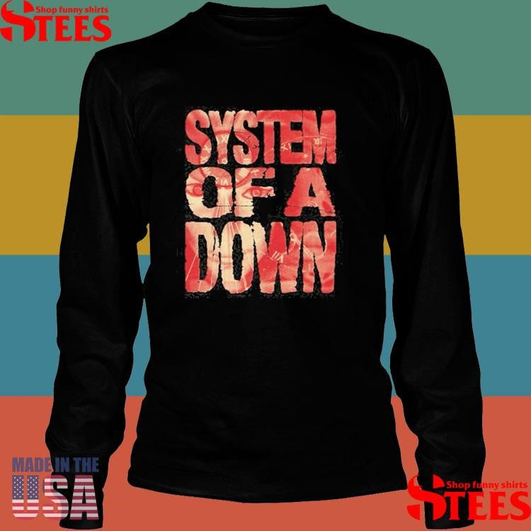 System Of A Down Mezmerize Tracklist Shirts