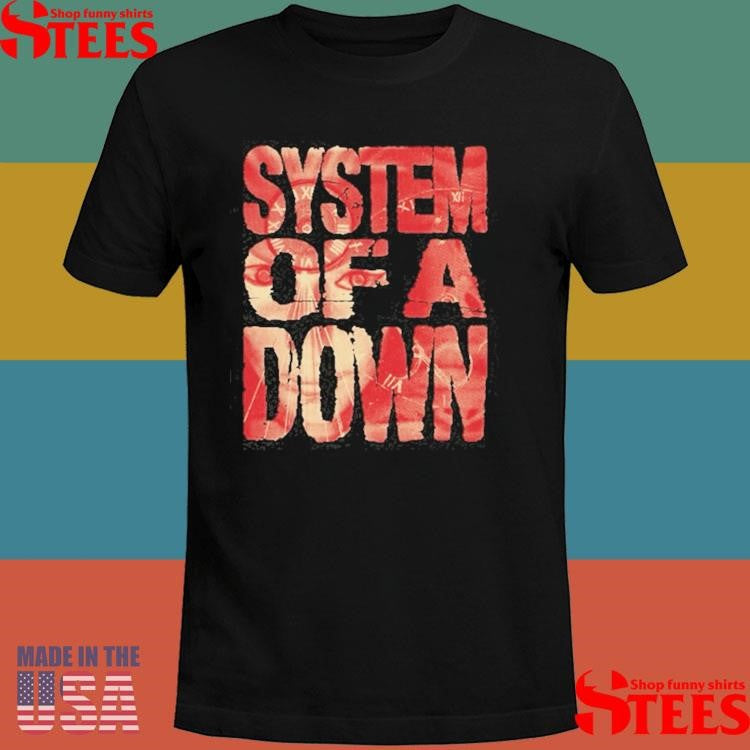 System Of A Down Mezmerize Tracklist Shirts