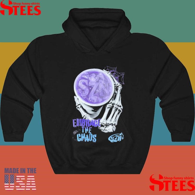 Szn Purple Drink Embrace The Chaos T-shirt