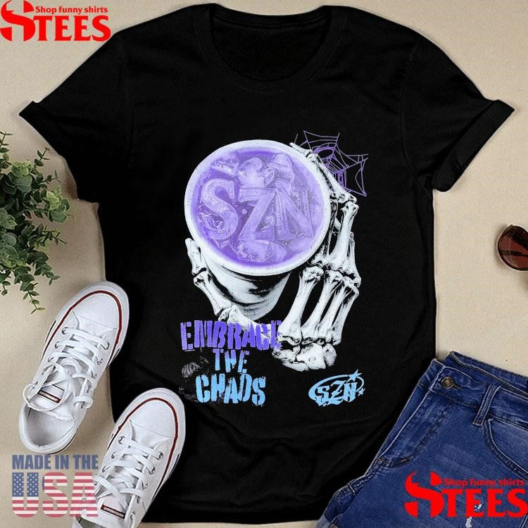 Szn Purple Drink Embrace The Chaos T-shirt