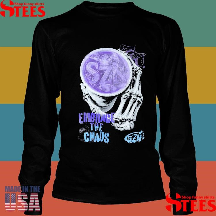 Szn Purple Drink Embrace The Chaos T-shirt