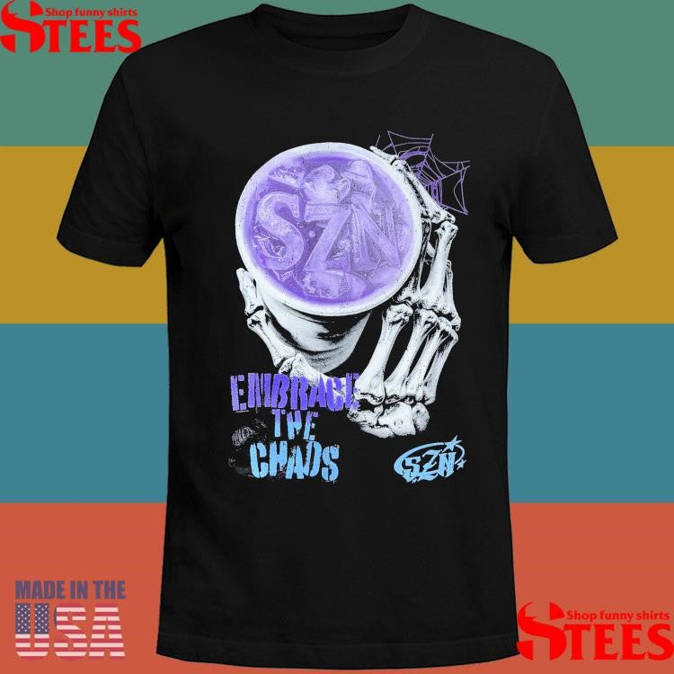 Szn Purple Drink Embrace The Chaos T-shirt