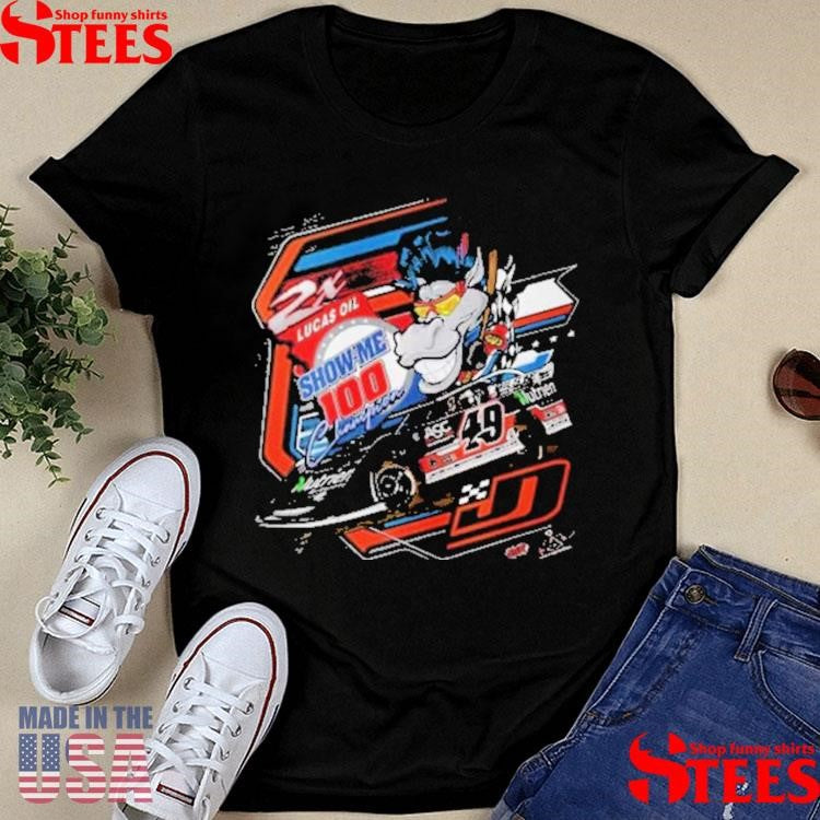 T2517BH Black Heather 2x Show-Me 100 Champion Shirts