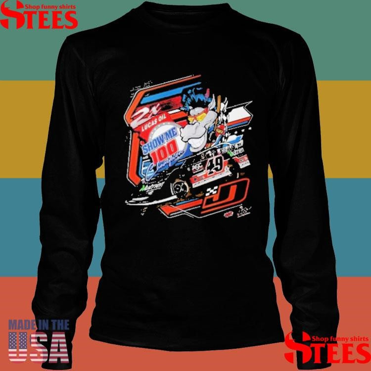 T2517BH Black Heather 2x Show-Me 100 Champion Shirts