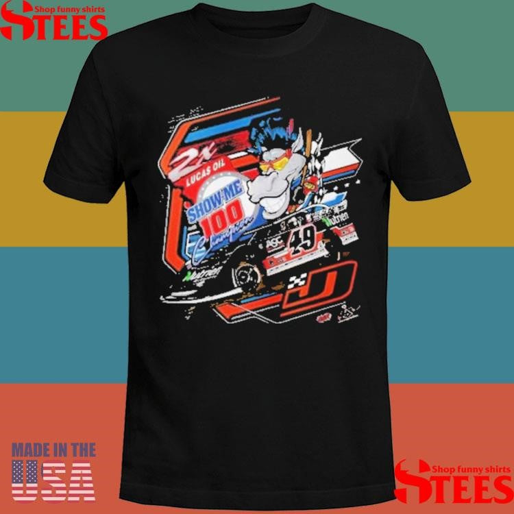 T2517BH Black Heather 2x Show-Me 100 Champion Shirts