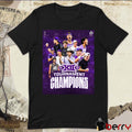 TCU Horned Frogs Men’s Tennis 2026 Big 12 Tournament Champions Poster t-shirt