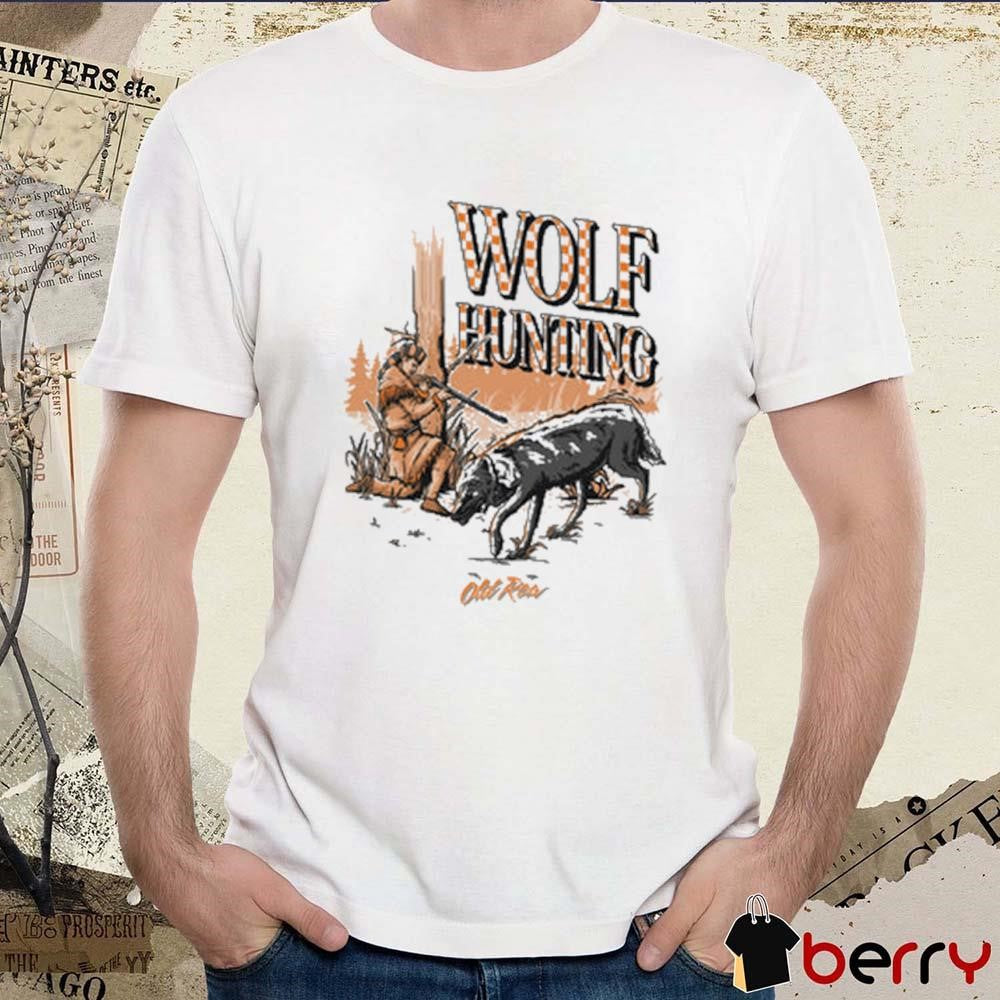 TN Wolf Hunting Pocket Tennessee Volunteers Painting t-shirt