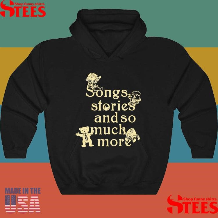 TVO Polka Dot Door Intro Song Stories And So Much More T-shirt