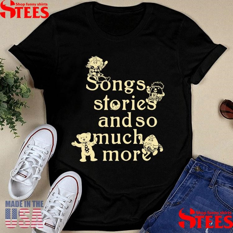 TVO Polka Dot Door Intro Song Stories And So Much More T-shirt