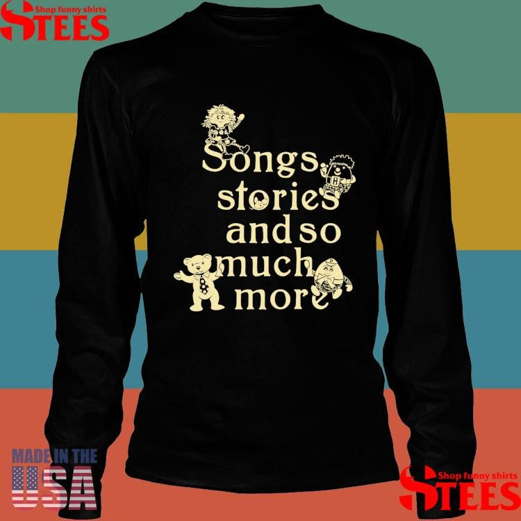 TVO Polka Dot Door Intro Song Stories And So Much More T-shirt