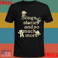 TVO Polka Dot Door Intro Song Stories And So Much More T-shirt