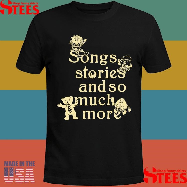 TVO Polka Dot Door Intro Song Stories And So Much More T-shirt