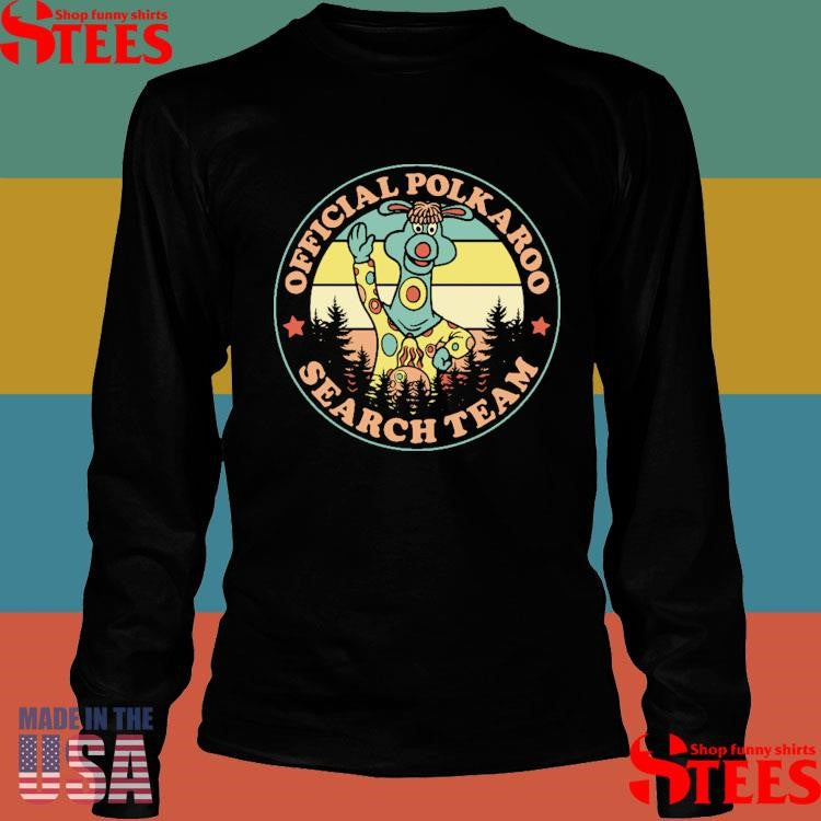 TVO Polkaroo Search Team Official Polkaroo T-shirt