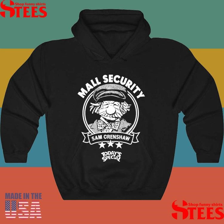 TVO Today’s Special Sam Crewnshaw Mall Security T-Shirt