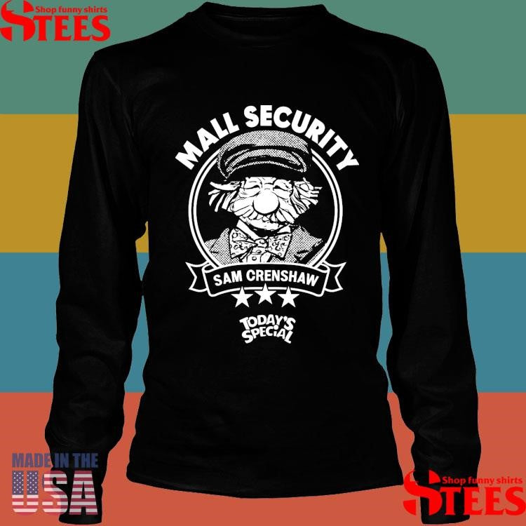 TVO Today’s Special Sam Crewnshaw Mall Security T-Shirt