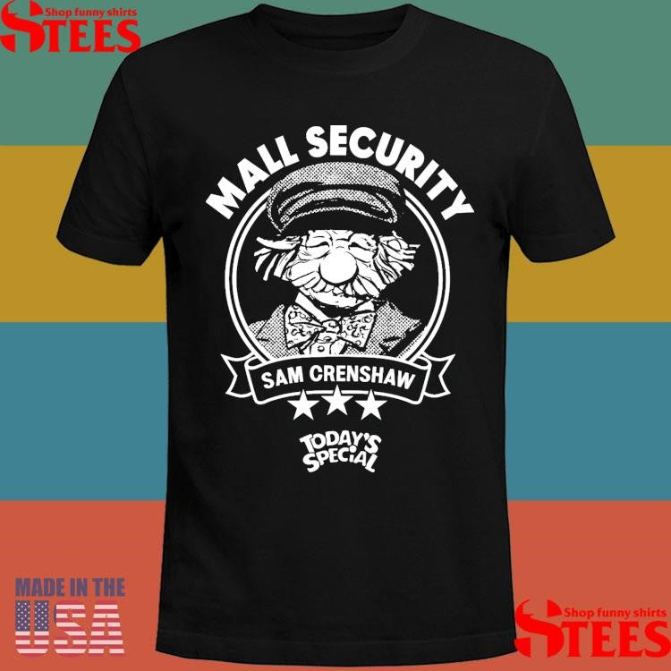 TVO Today’s Special Sam Crewnshaw Mall Security T-Shirt