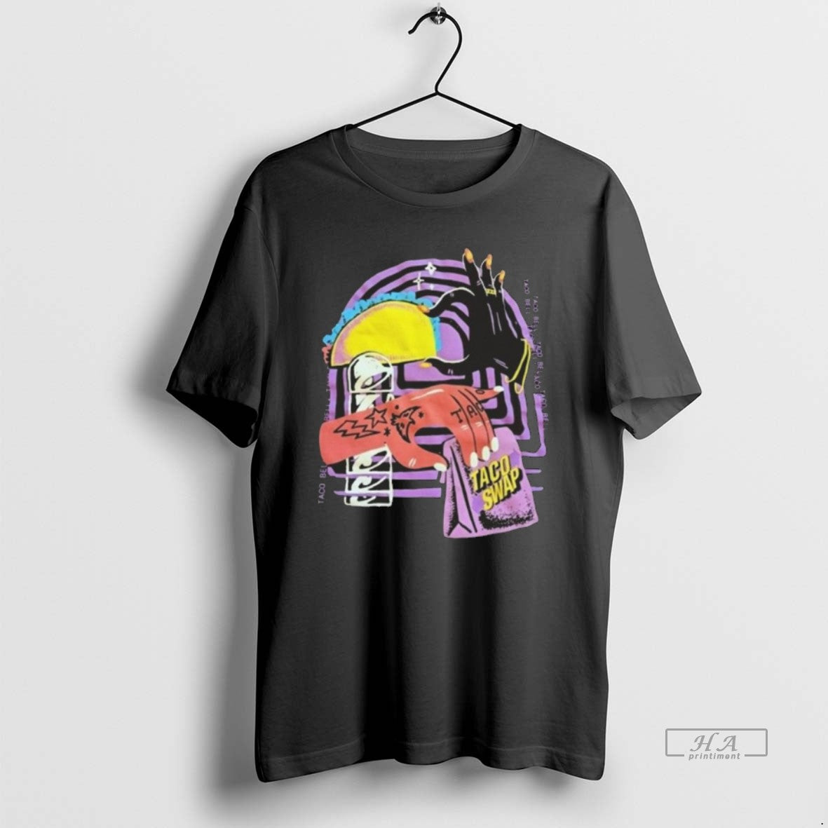 Official Taco Bell Taco Swap T-Shirts, Hoodie, Sweatshirt | CiraTrend.com