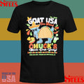 Taco Goat Usa Taco Stand Chuck’s Made Fresh Daily Shirts
