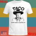 Taco Trump Always Chickens Out Stockbetz Shirts