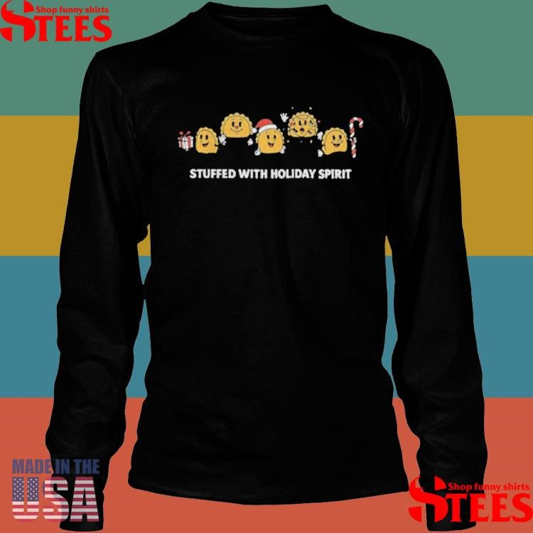 Tacos Stuffed With Holiday Spirit Merry Christmas T-shirt