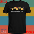 Tacos Stuffed With Holiday Spirit Merry Christmas T-shirt