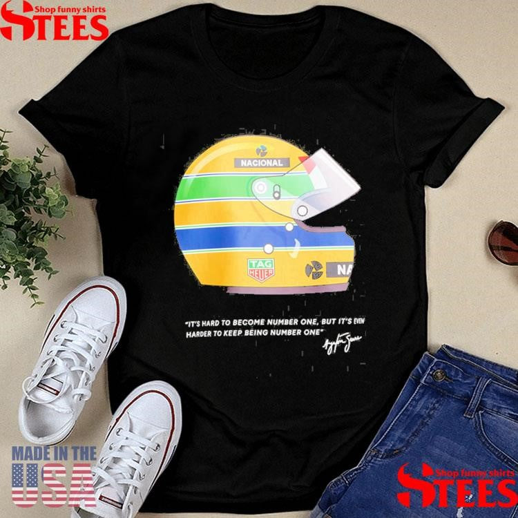 Tag Heuer X Senna Shirts