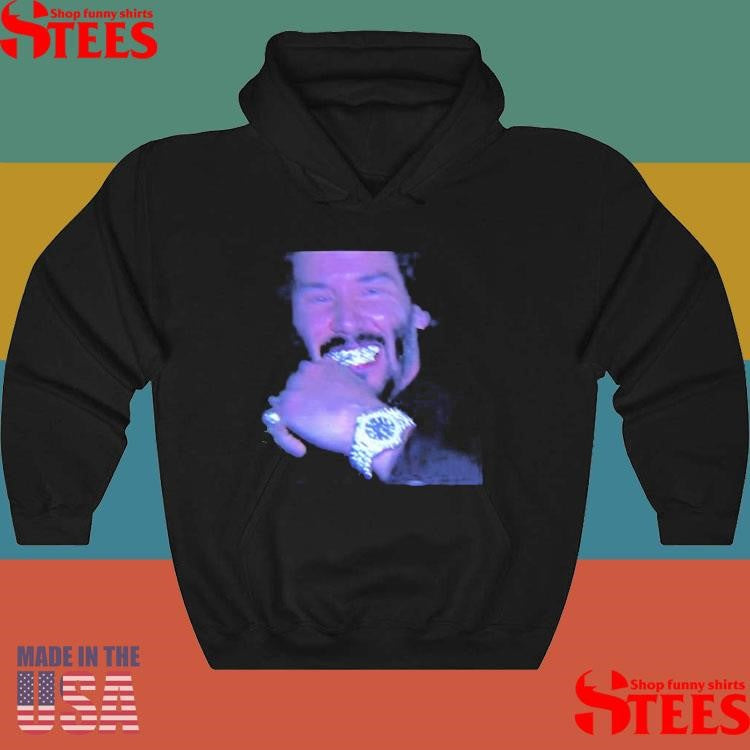 Takeover Worldwide 111 Bust Down Keanu T-shirt