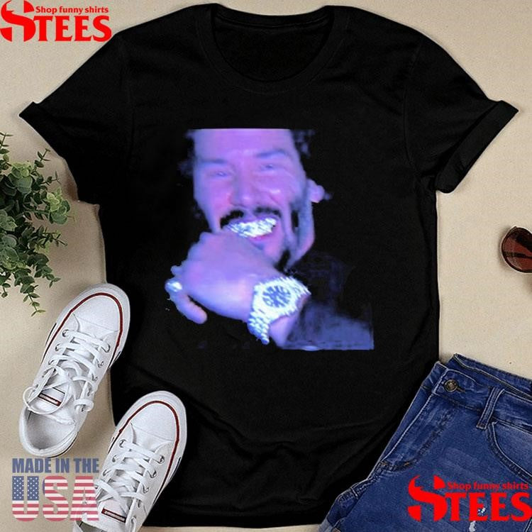 Takeover Worldwide 111 Bust Down Keanu T-shirt