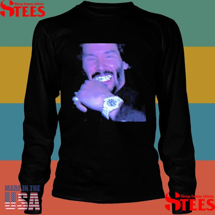 Takeover Worldwide 111 Bust Down Keanu T-shirt