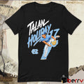 Talan Holiday UNC North Carolina Tar Heels NCAA Paintbrush t-shirt