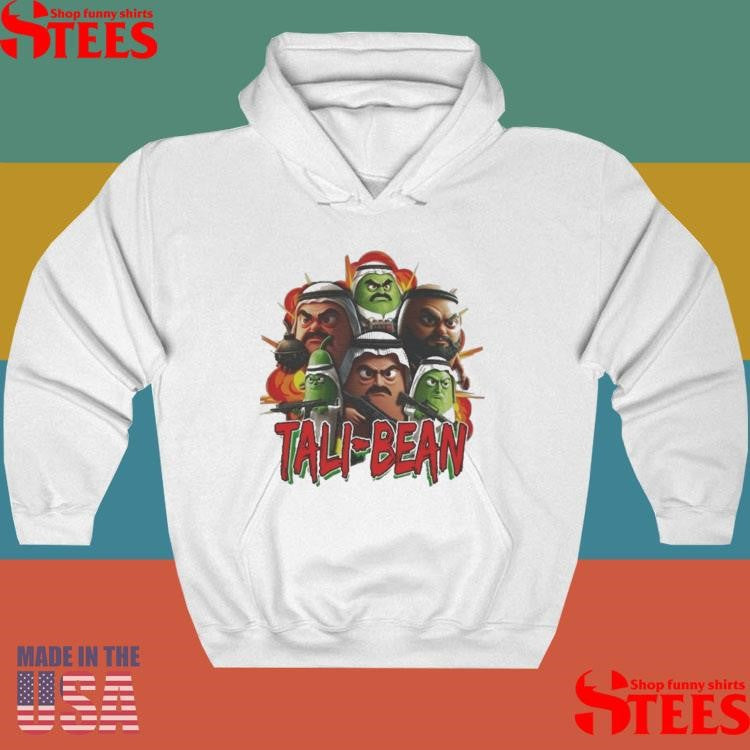 Tali Bean Taliban Larva T-shirts