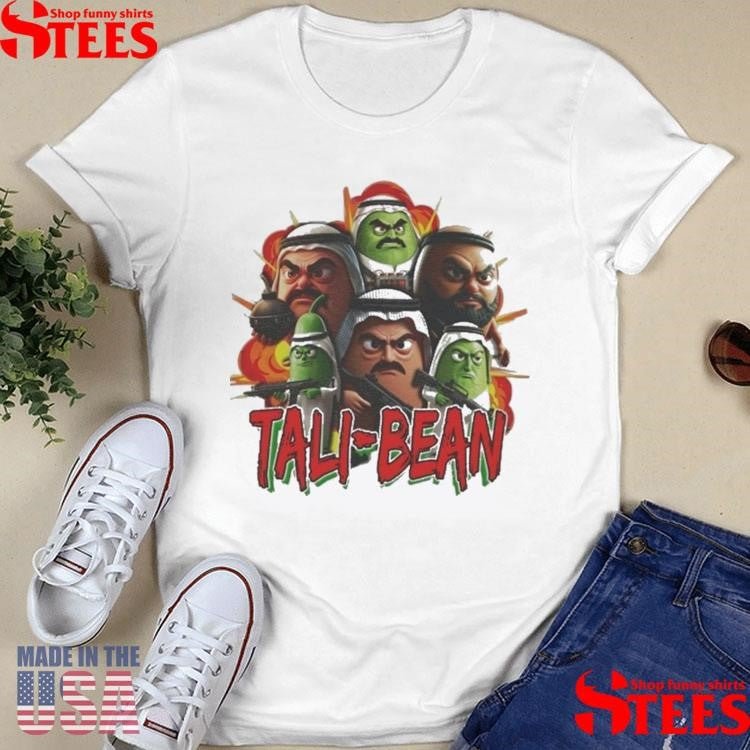 Tali Bean Taliban Larva T-shirts