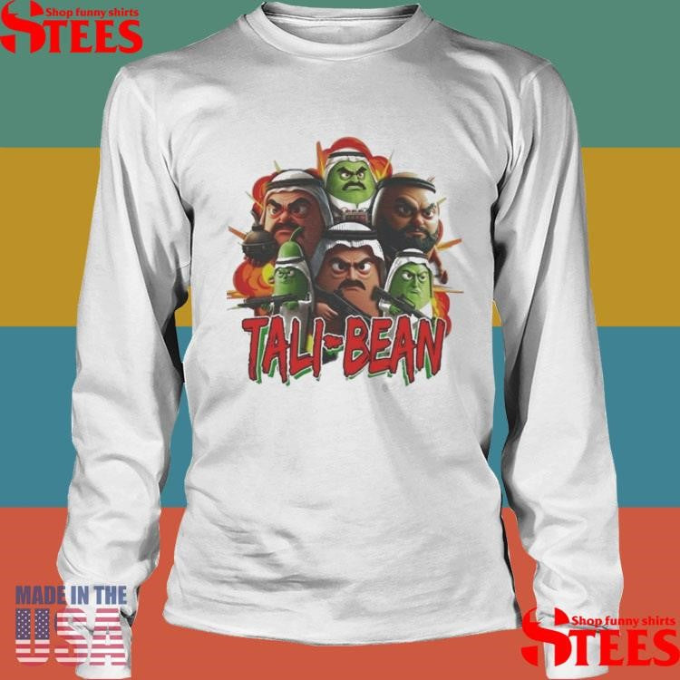Tali Bean Taliban Larva T-shirts