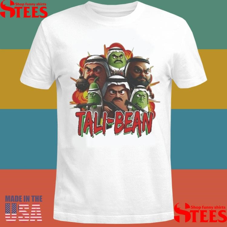 Tali Bean Taliban Larva T-shirts